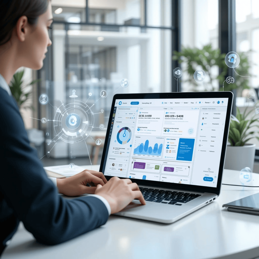 AI Strategy Illustration