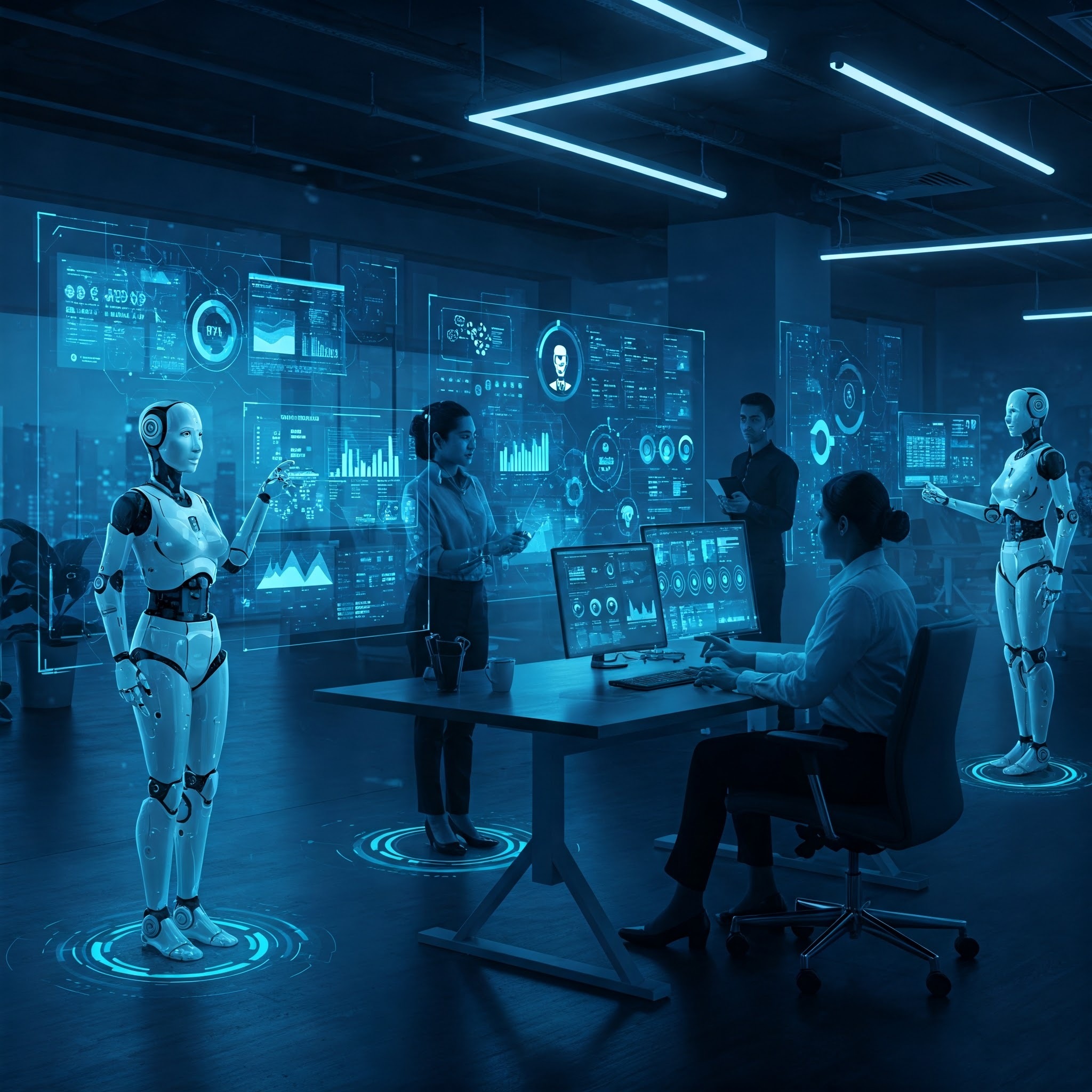 Intelligent Automation Illustration