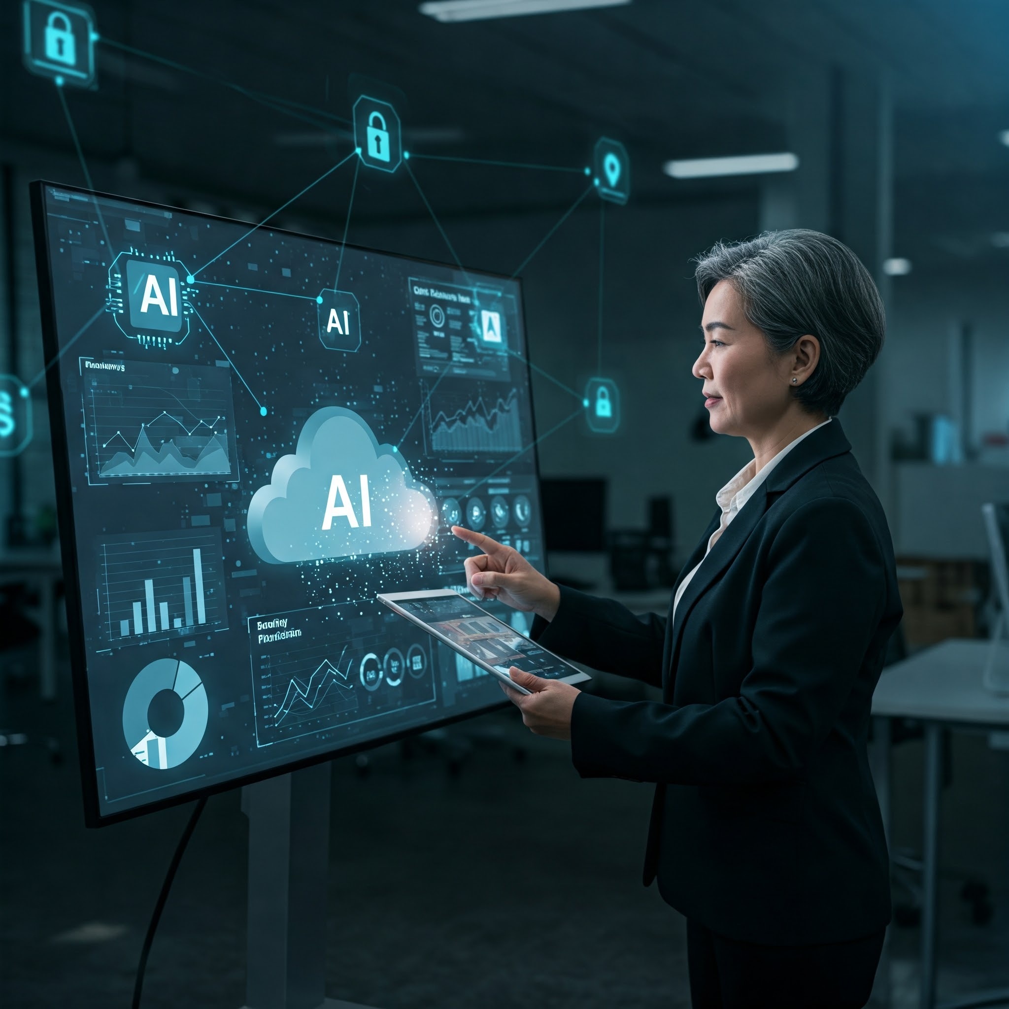 Intelligent Automation Illustration