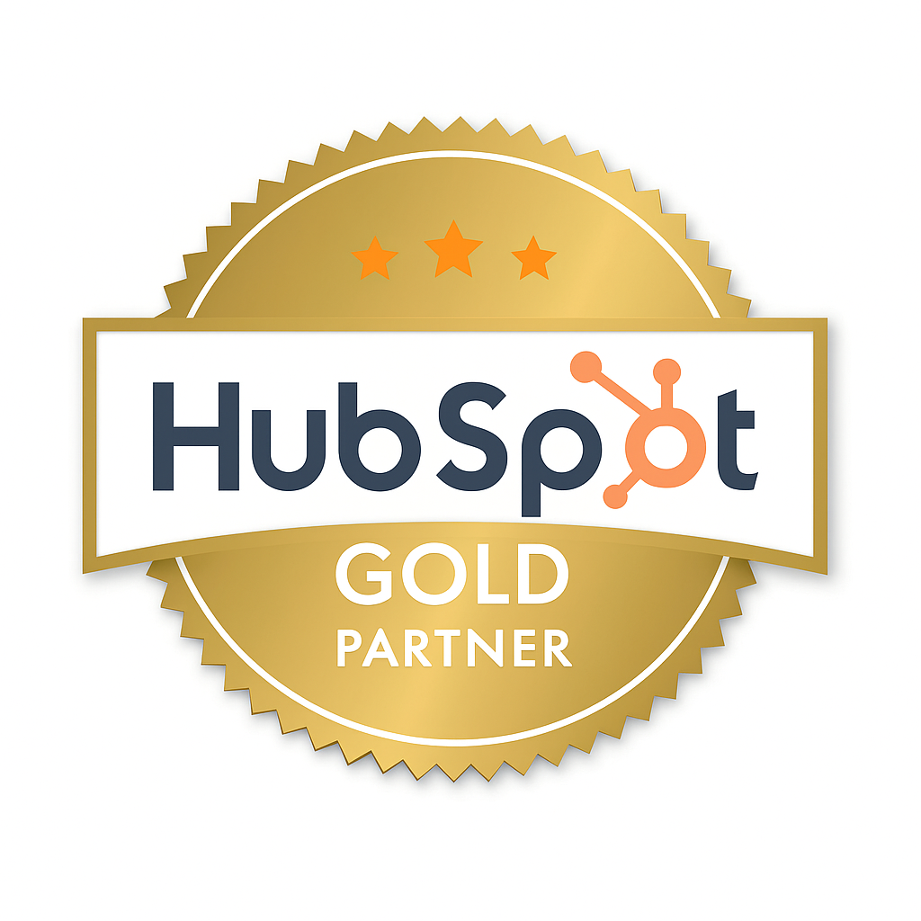 HubSpot Gold Partner